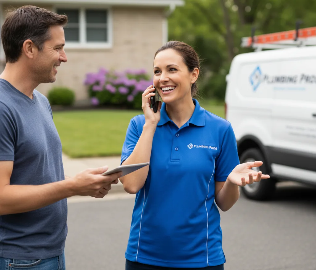 Grant Plumbing customer support in Raven